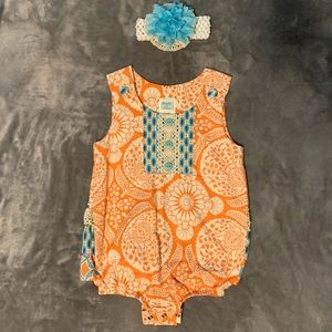 Peaches ‘n Cream Romper